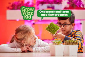 Onderzoekend leren met kiemgroenten